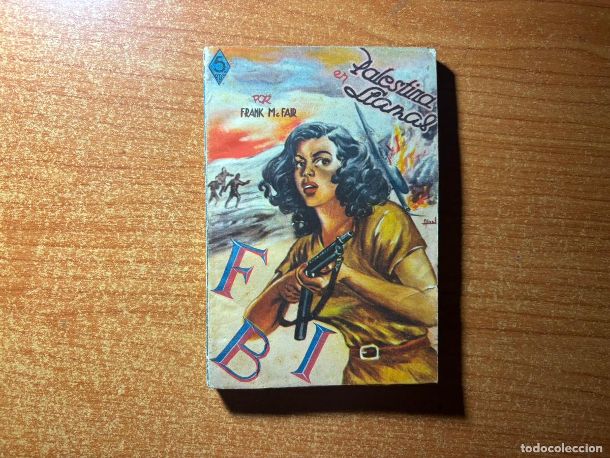 Comics: NOVELA FBI N&ordm; 39 EDITORIAL ROLL&Aacute;N