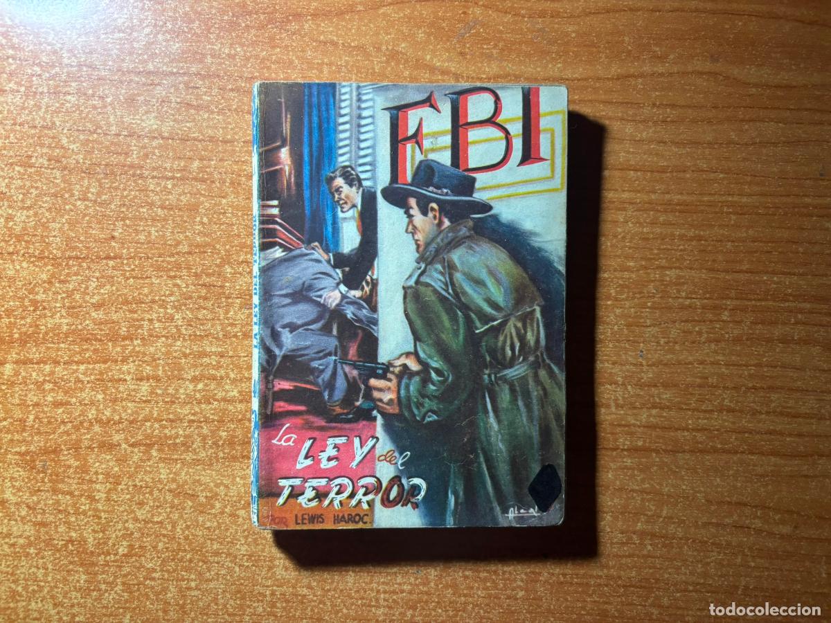 C&oacute;mics: NOVELA FBI N&ordm; 40 EDITORIAL ROLL&Aacute;N - Foto 1