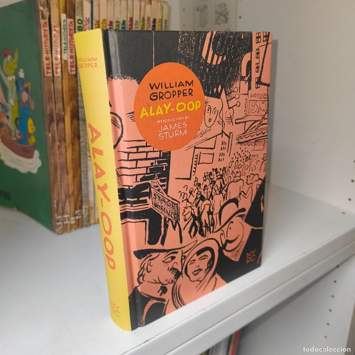 Comics : Alay-Oop &ndash; William Gropper &ndash; NYRC &ndash; Novela gr&aacute;fica cl&aacute;sica