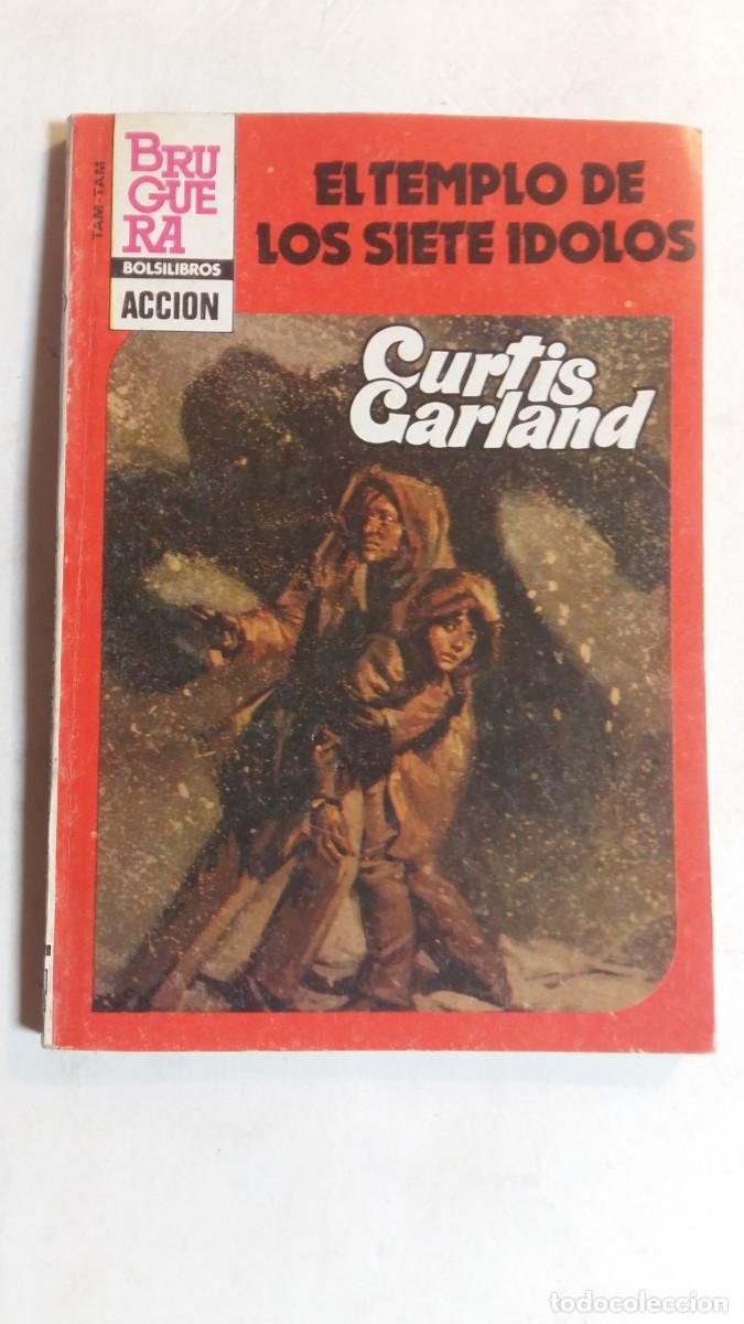 C&oacute;mics: Bolsilibros Bruguera, Tam-Tam, N&deg;88, El Templo de los Siete &Iacute;dolos, C. Garland, Editorial Bruguera