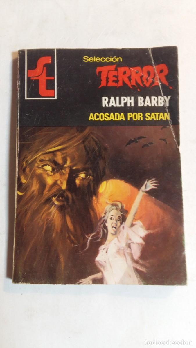 C&oacute;mics: Bolsilibros Bruguera, Selecci&oacute;n Terror, N&deg;328, Acosada por Sat&aacute;n, R. Barby, Ed. Bruguera