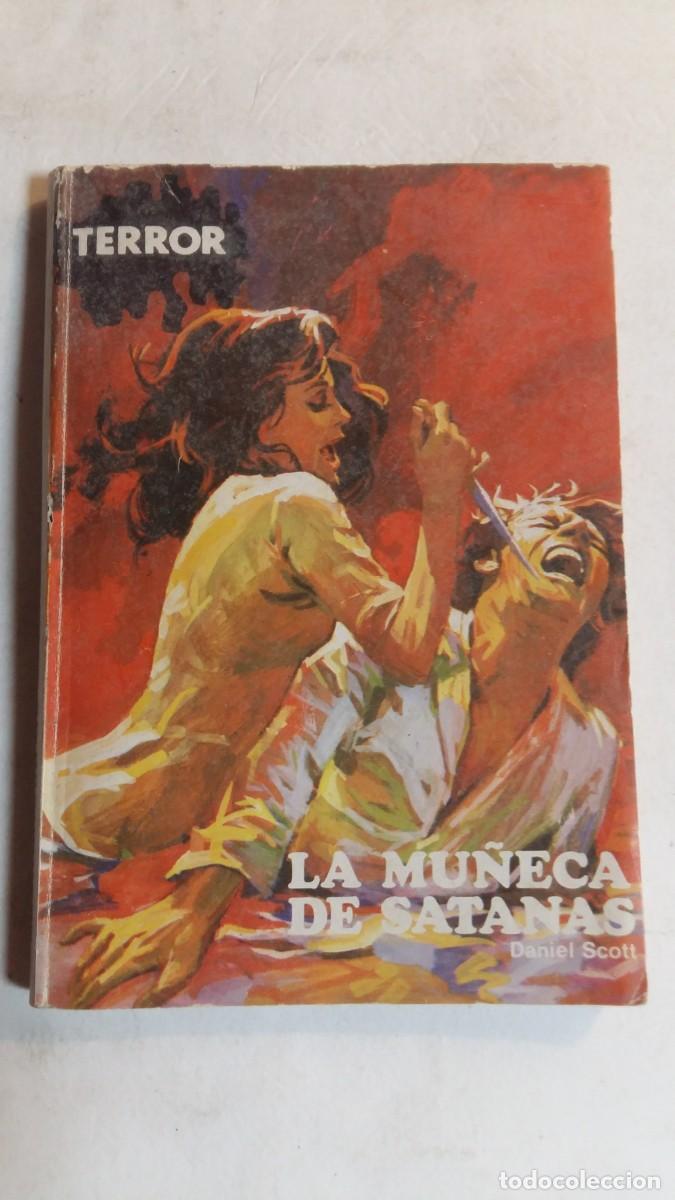 Comics: Colecci&oacute;n Terror, N&deg;1, La Mu&ntilde;eca de Satan&aacute;s, Daniel Scott, Ediciones Ro