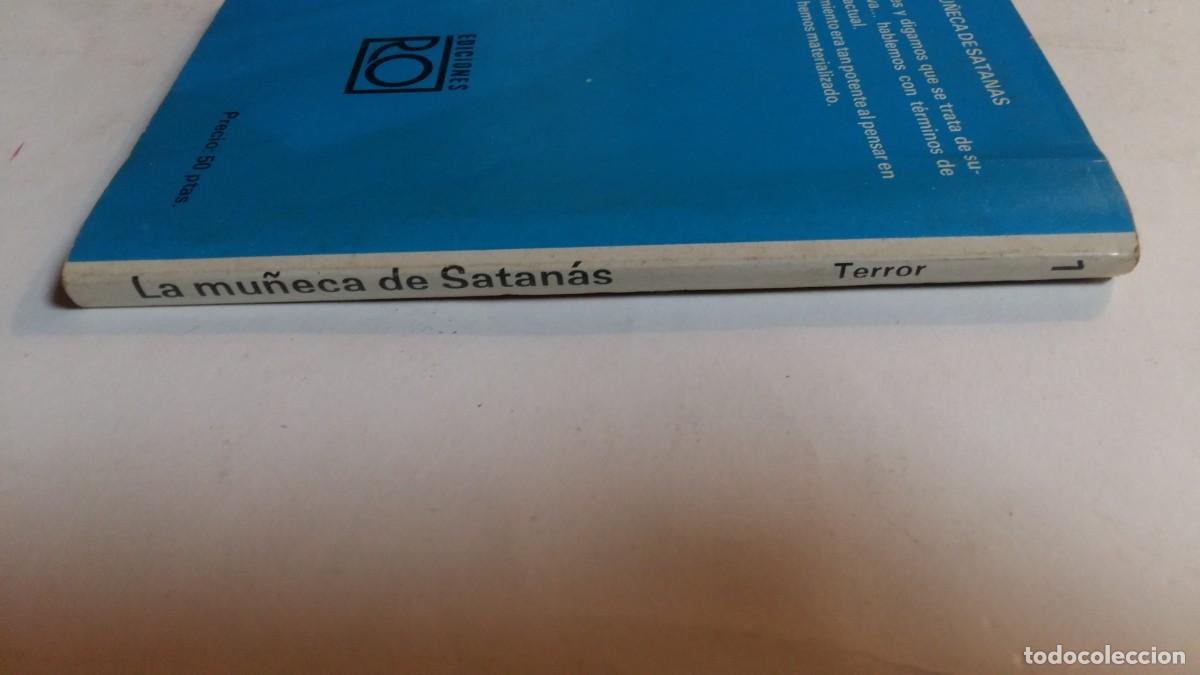 C&oacute;mics: Colecci&oacute;n Terror, N&deg;1, La Mu&ntilde;eca de Satan&aacute;s, Daniel Scott, Ediciones Ro - Foto 3