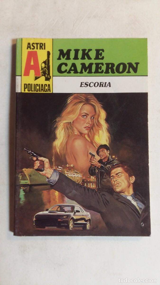 Comics: Astri Policiaca, N&deg;11, Escoria, Mike Cameron, Editorial Astri