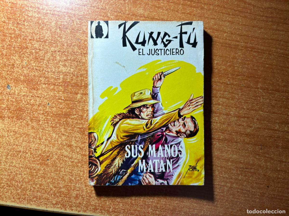 C&oacute;mics: KUNG FU N&ordm; 5 EDITORIAL PETRONIO - Foto 1