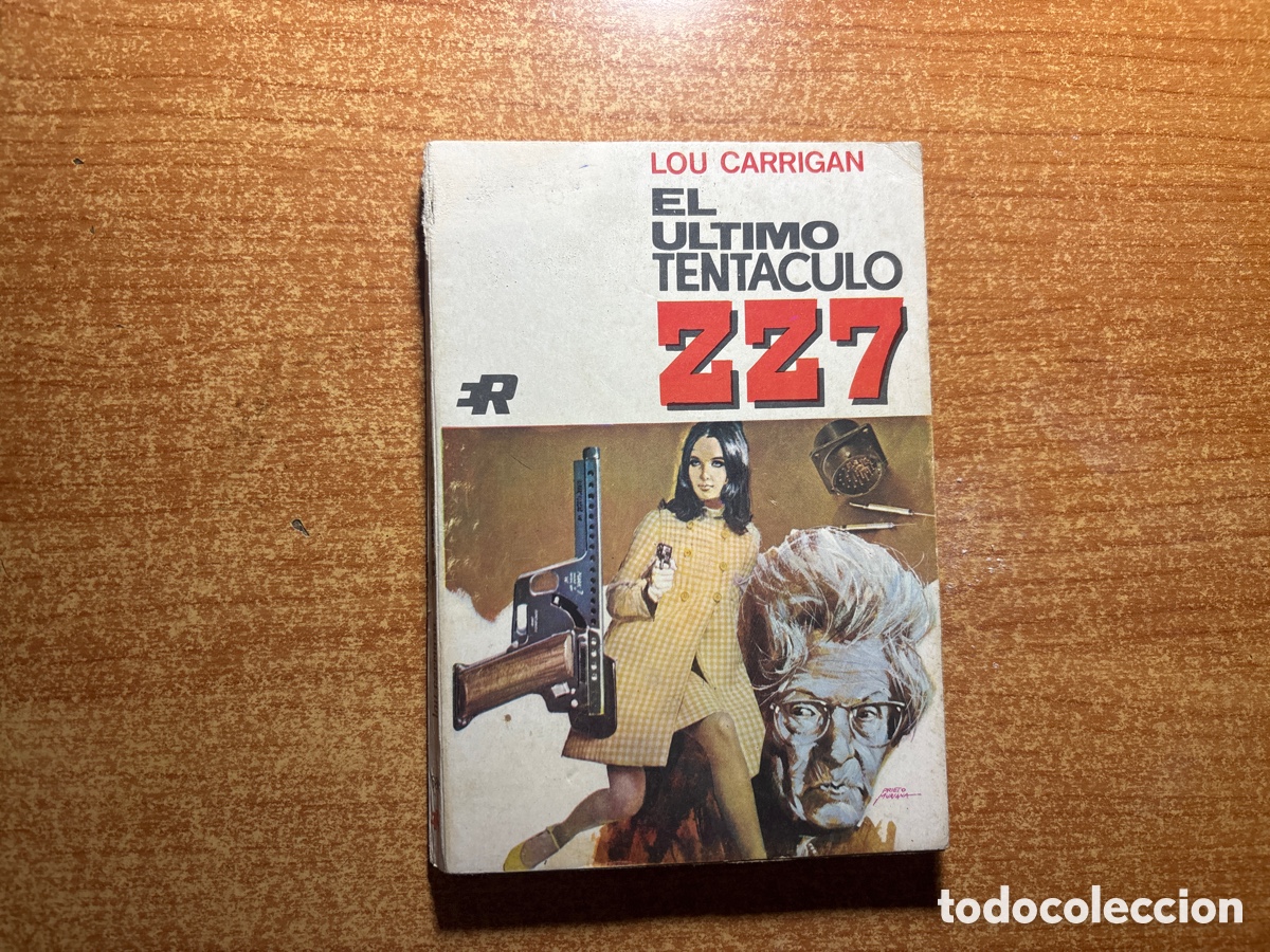 C&oacute;mics: ZZ7 N&ordm; 24 EL ULTIMO TENTACULO LOU CARRIGAN 1971 ROLLAN