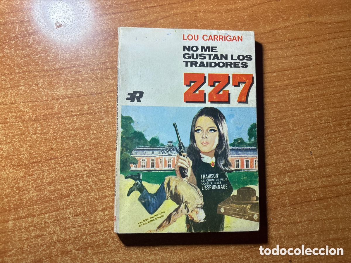 C&oacute;mics: ZZ7 N&ordm; 69 NO ME GUSTAN LOS TRAIDORES LOU CARRIGAN 1971 ROLLAN
