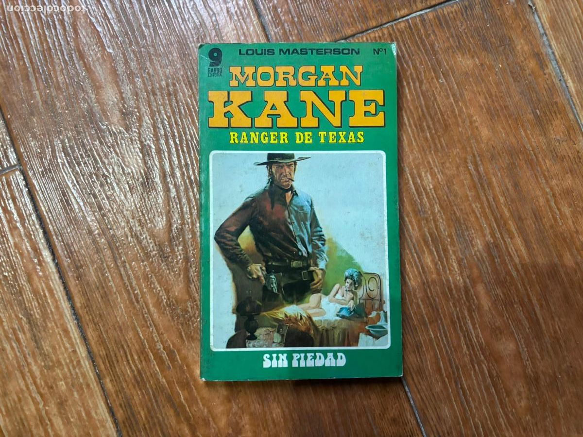C&oacute;mics: MORGAN KANE N&ordm; 1 EDITORIAL GARBO