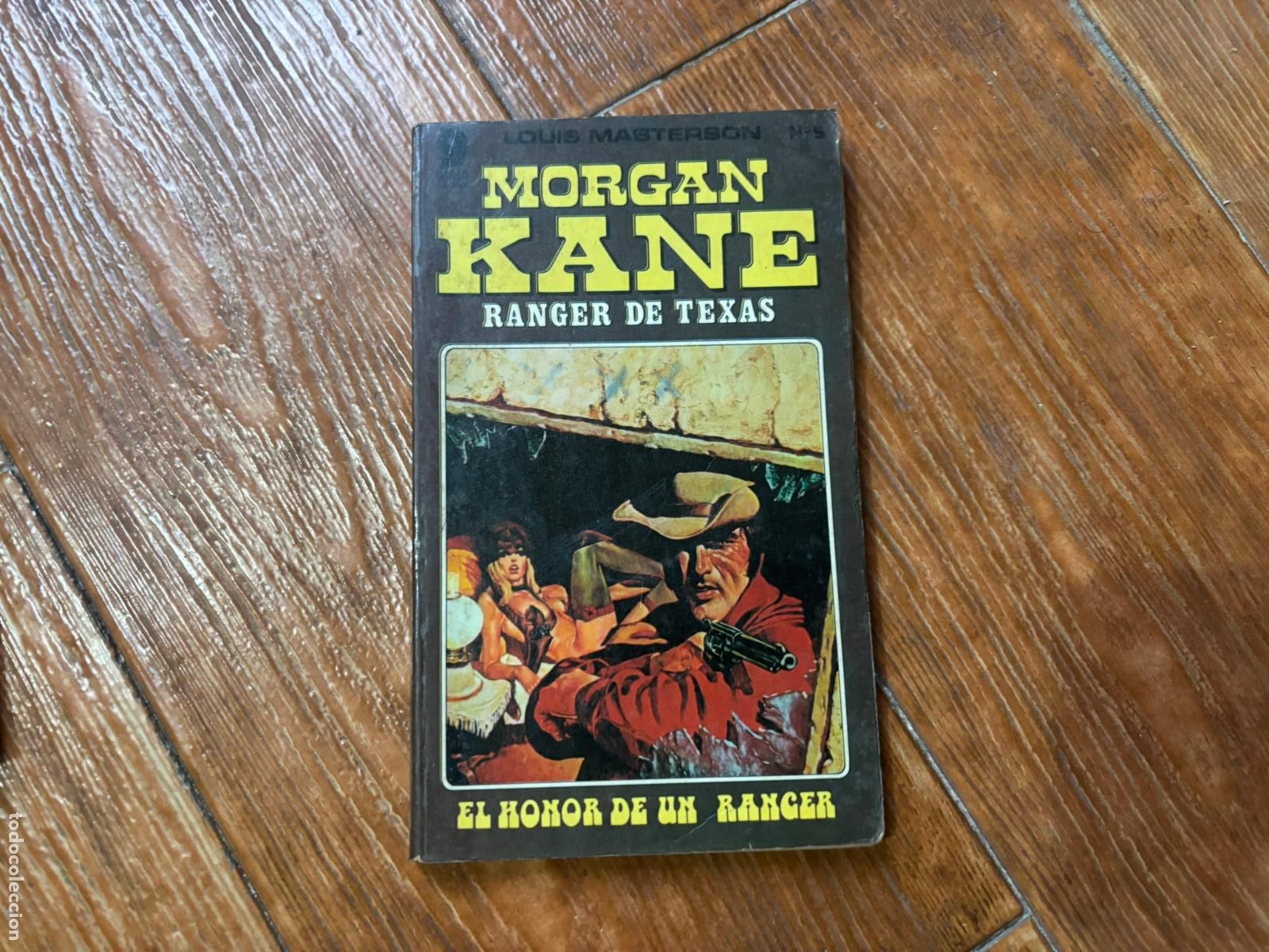 C&oacute;mics: MORGAN KANE N&ordm; 5 EDITORIAL GARBO
