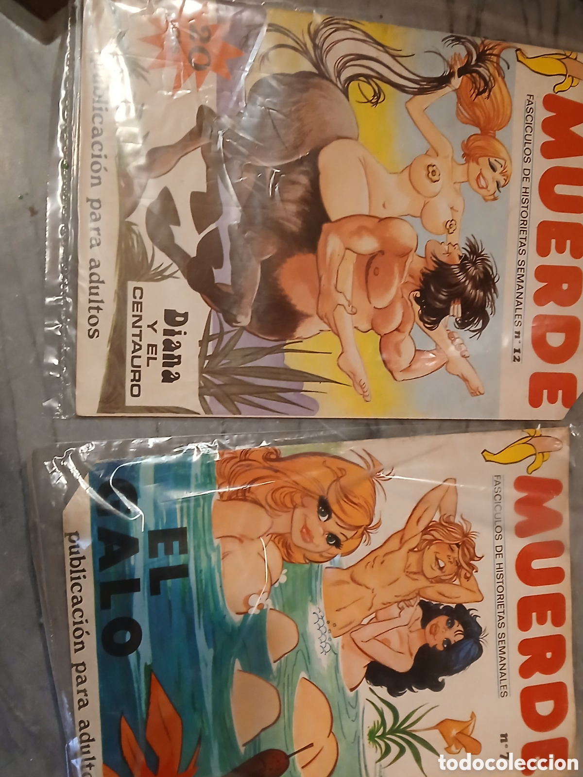C&oacute;mics: x2 muerde 7 / 12 JF ediciones - Foto 1
