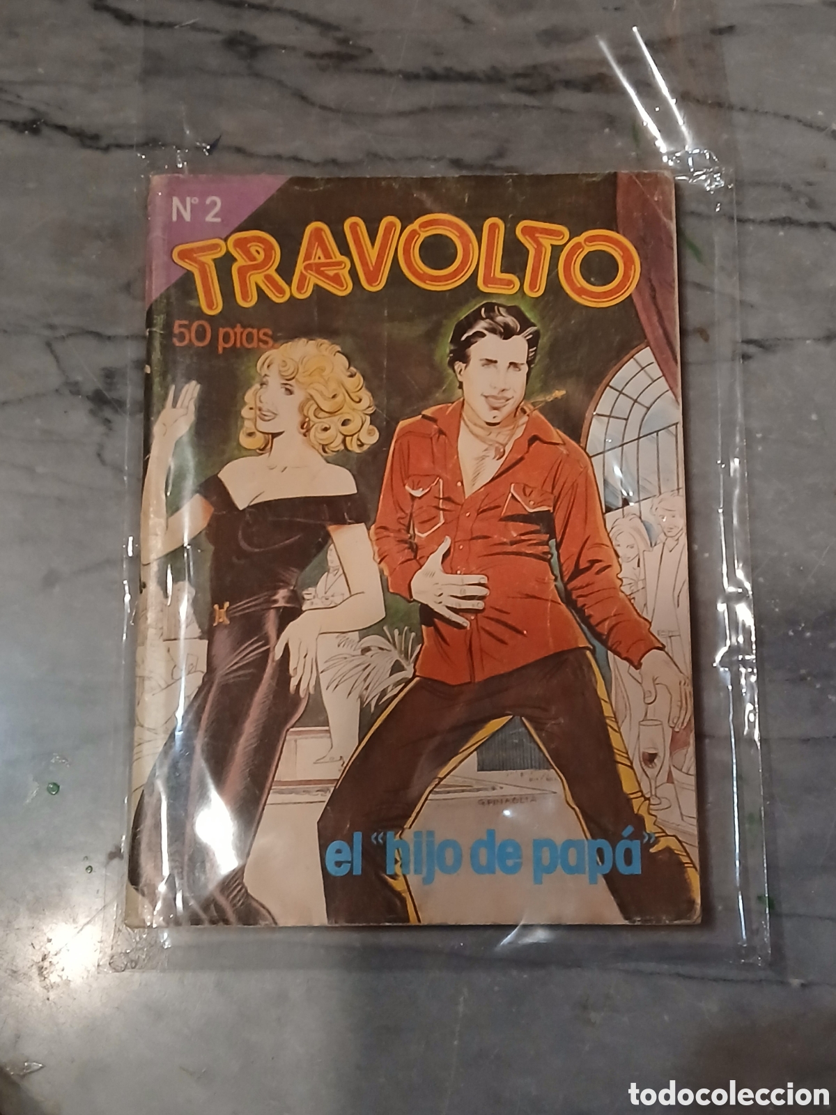 C&oacute;mics: Travolto num 2 ediciones actuales