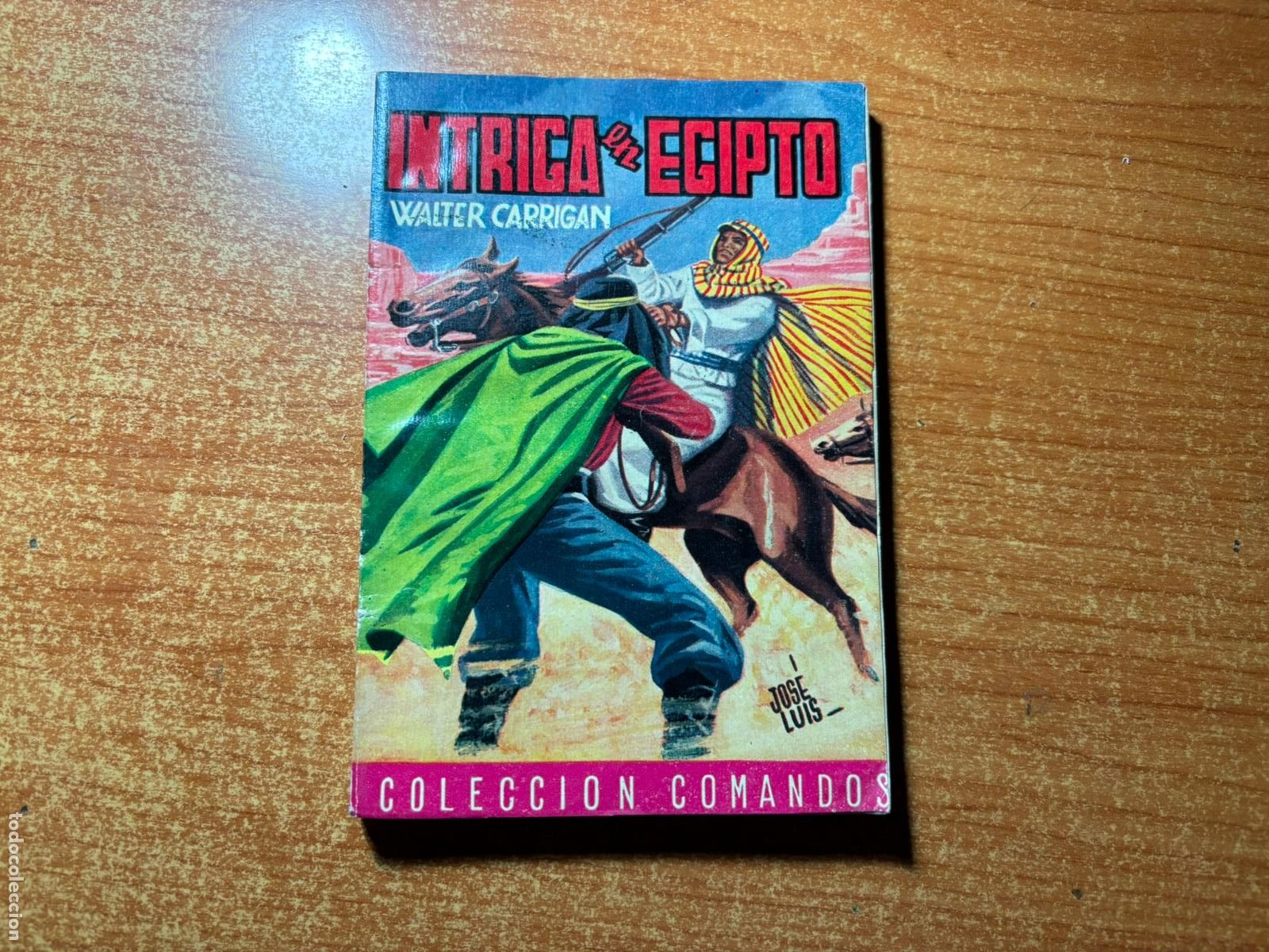 Comics: COLECCION COMANDOS N&ordm; 153 EDITORIAL VALENCIANA