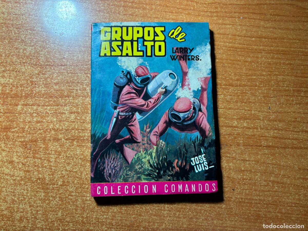 Comics: COLECCION COMANDOS N&ordm; 154 EDITORIAL VALENCIANA