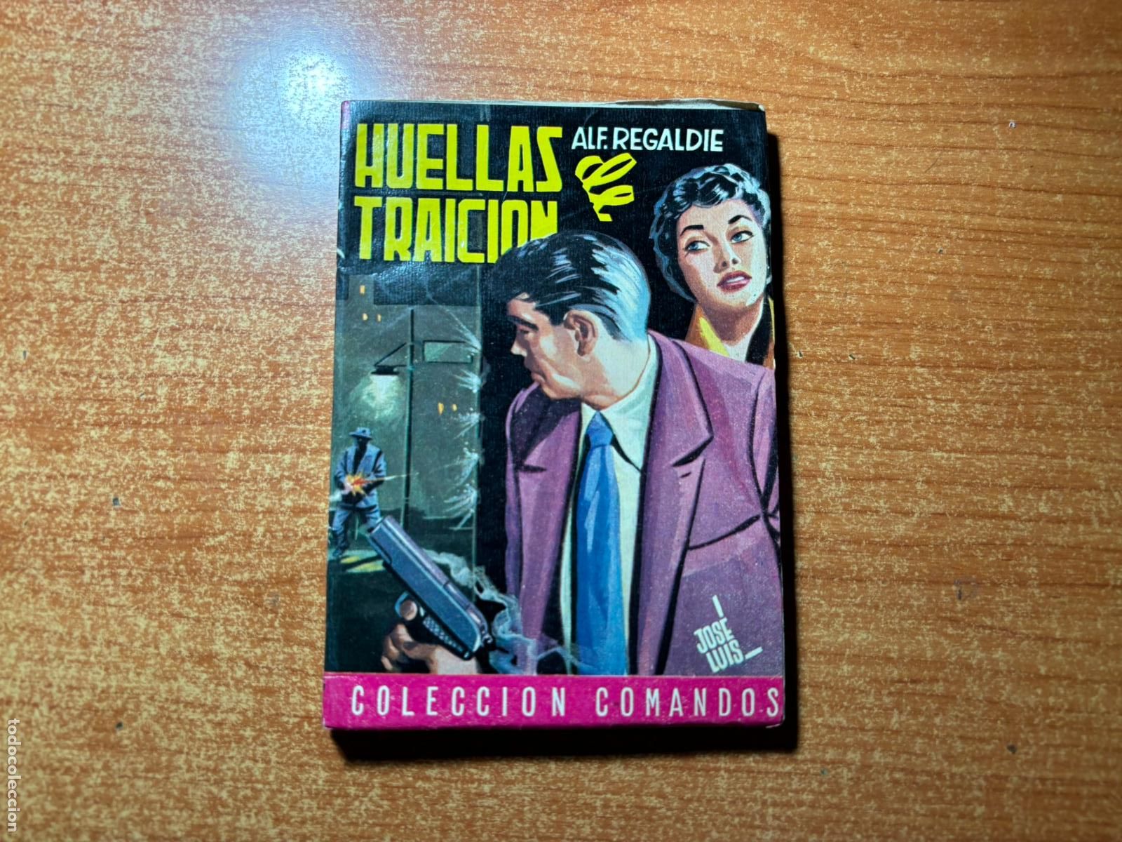 C&oacute;mics: COLECCION COMANDOS N&ordm; 155 EDITORIAL VALENCIANA - Foto 1