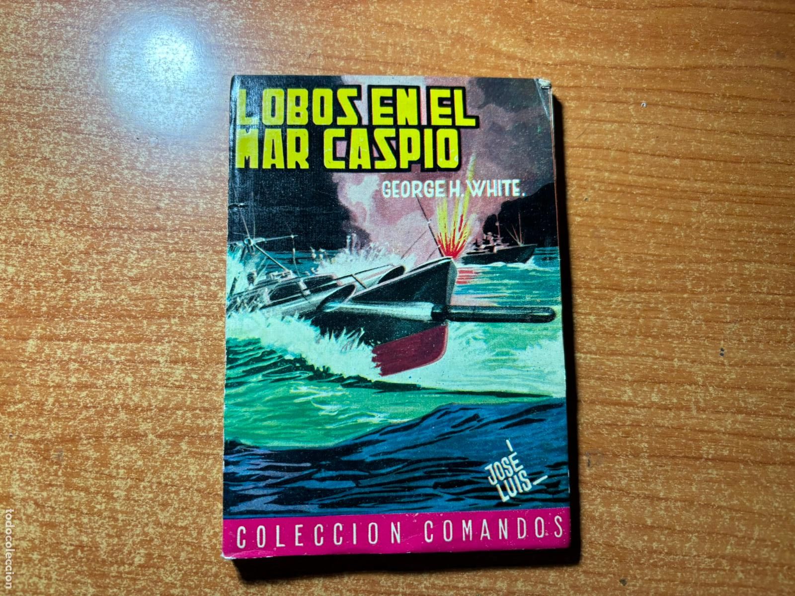 C&oacute;mics: COLECCION COMANDOS N&ordm; 156 EDITORIAL VALENCIANA