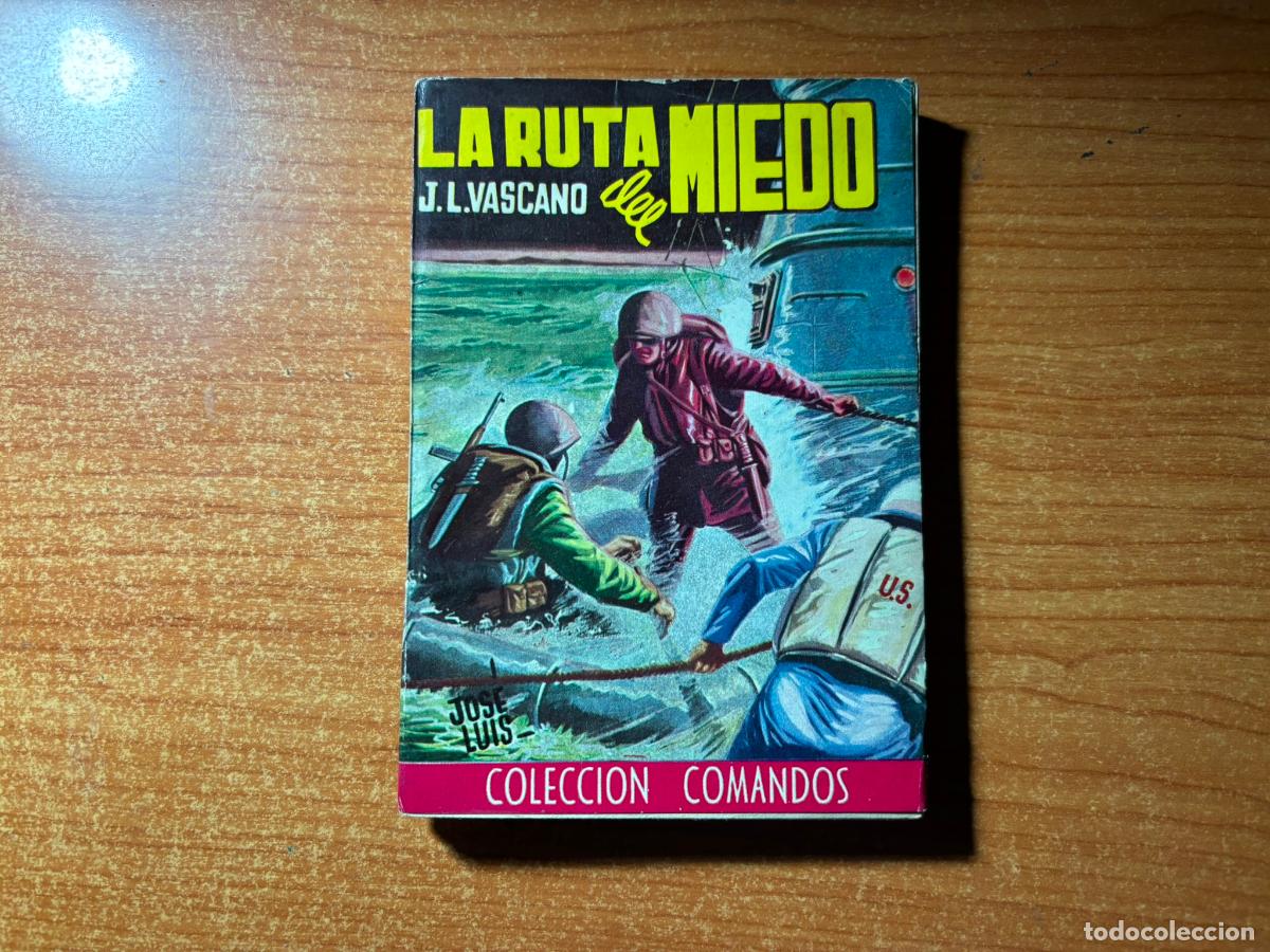 C&oacute;mics: COLECCION COMANDOS N&ordm; 158 EDITORIAL VALENCIANA