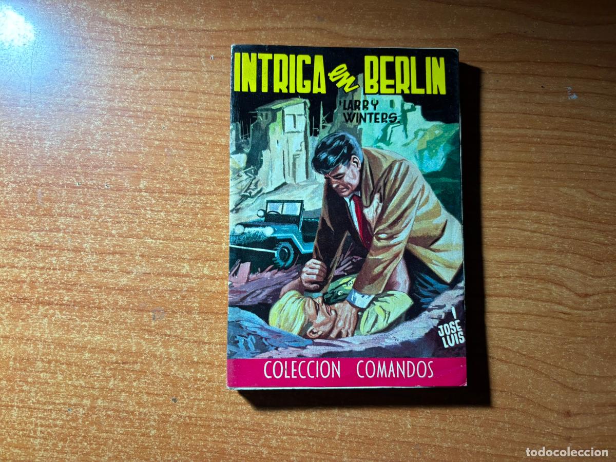 C&oacute;mics: COLECCION COMANDOS N&ordm; 160 EDITORIAL VALENCIANA