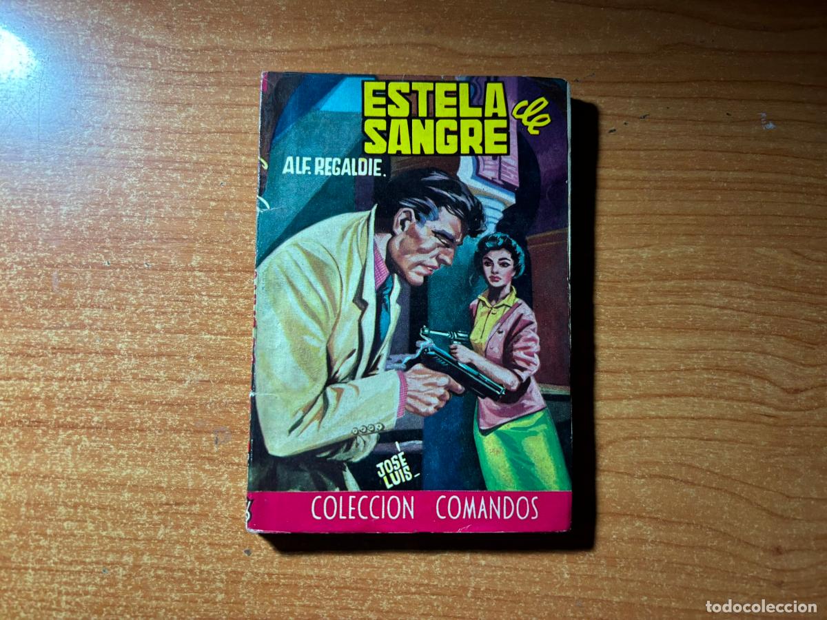 C&oacute;mics: COLECCION COMANDOS N&ordm; 162 EDITORIAL VALENCIANA - Foto 1