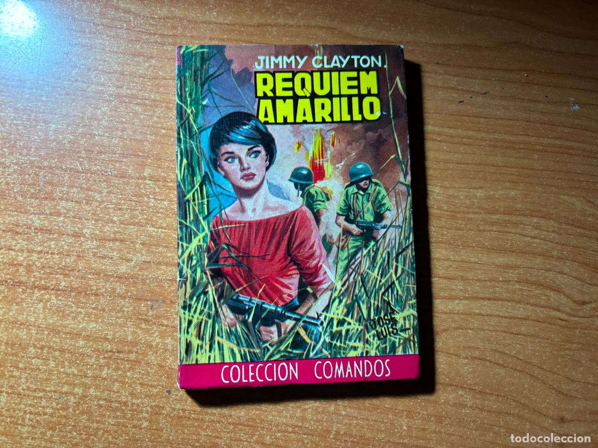 C&oacute;mics: COLECCION COMANDOS N&ordm; 164 EDITORIAL VALENCIANA - Foto 1