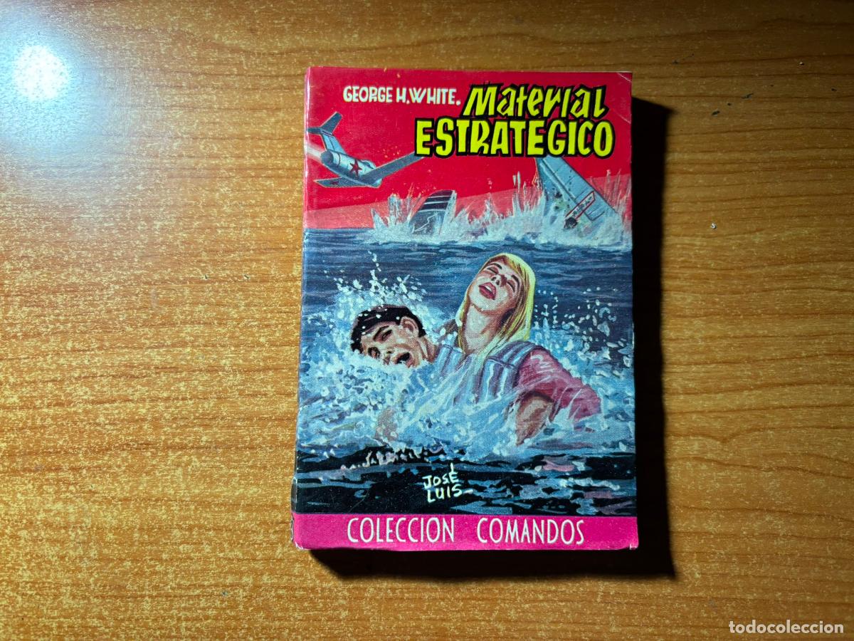 C&oacute;mics: COLECCION COMANDOS N&ordm; 182 EDITORIAL VALENCIANA