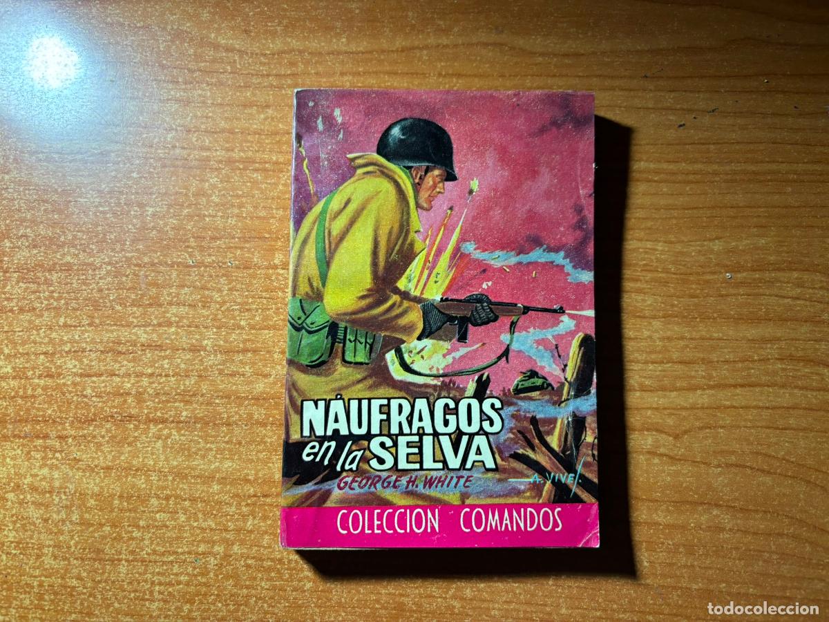 C&oacute;mics: COLECCION COMANDOS N&ordm; 190 EDITORIAL VALENCIANA - Foto 1