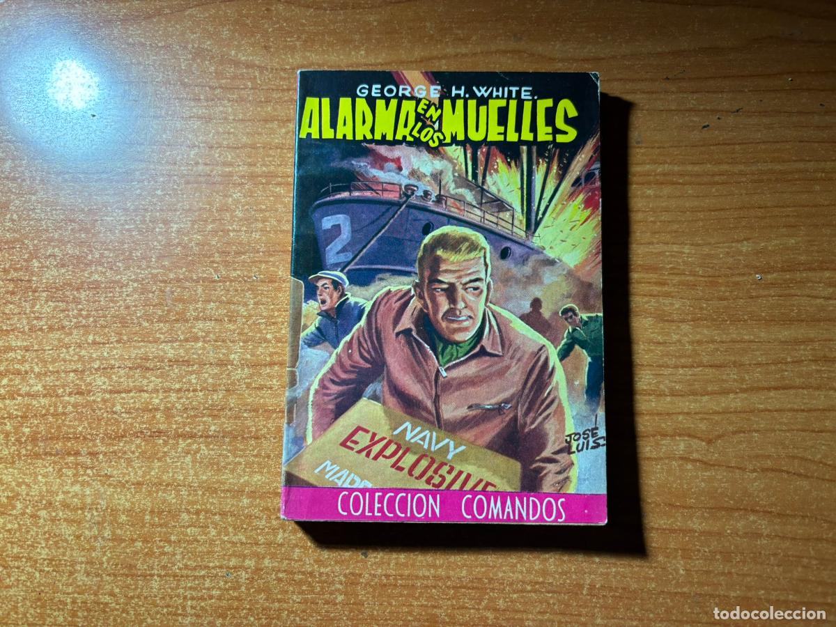 C&oacute;mics: COLECCION COMANDOS N&ordm; 194 EDITORIAL VALENCIANA - Foto 1