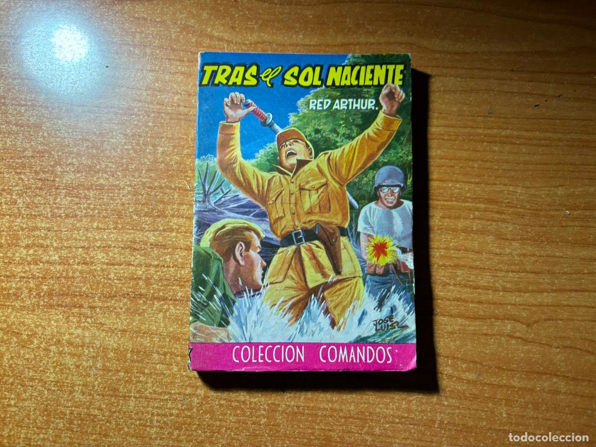 C&oacute;mics: COLECCION COMANDOS N&ordm; 195 EDITORIAL VALENCIANA