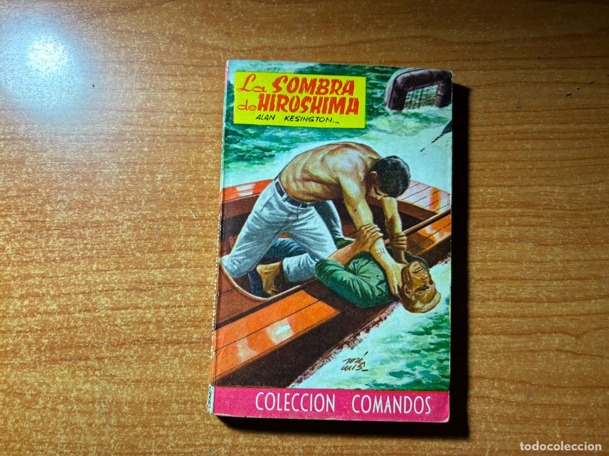 C&oacute;mics: COLECCION COMANDOS N&ordm; 203 EDITORIAL VALENCIANA