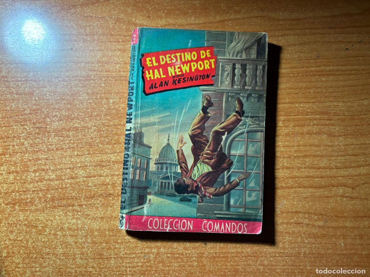 C&oacute;mics: COLECCION COMANDOS N&ordm; 208 EDITORIAL VALENCIANA - Foto 1