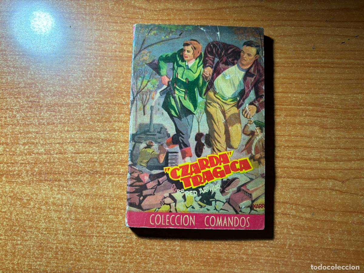C&oacute;mics: COLECCION COMANDOS N&ordm; 209 EDITORIAL VALENCIANA