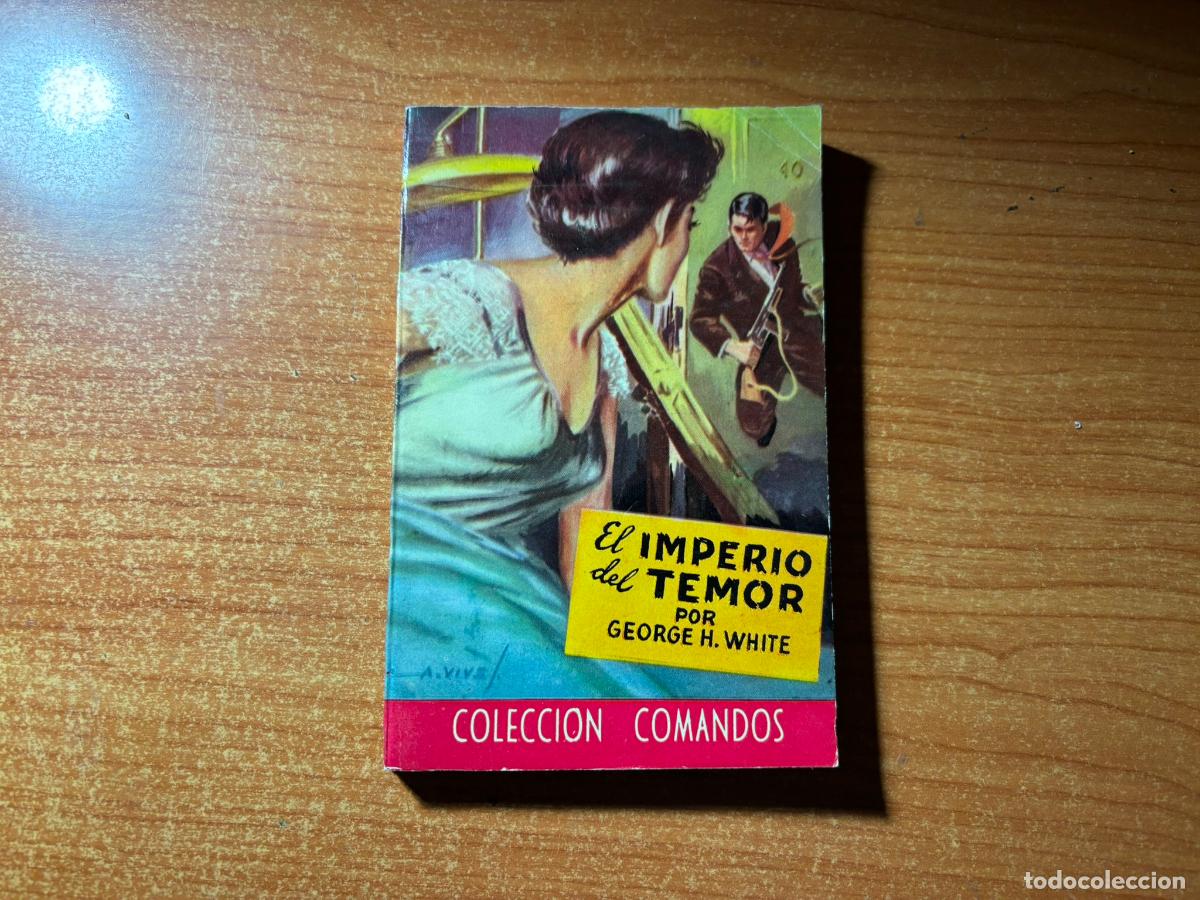 C&oacute;mics: COLECCION COMANDOS N&ordm; 212 EDITORIAL VALENCIANA - Foto 1