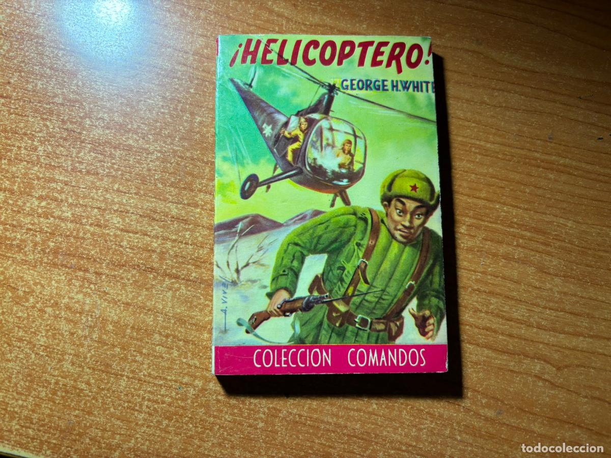 C&oacute;mics: COLECCION COMANDOS N&ordm; 214 EDITORIAL VALENCIANA - Foto 1