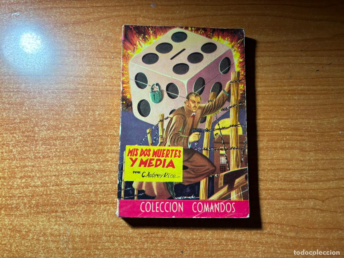 C&oacute;mics: COLECCION COMANDOS N&ordm; 215 EDITORIAL VALENCIANA - Foto 1