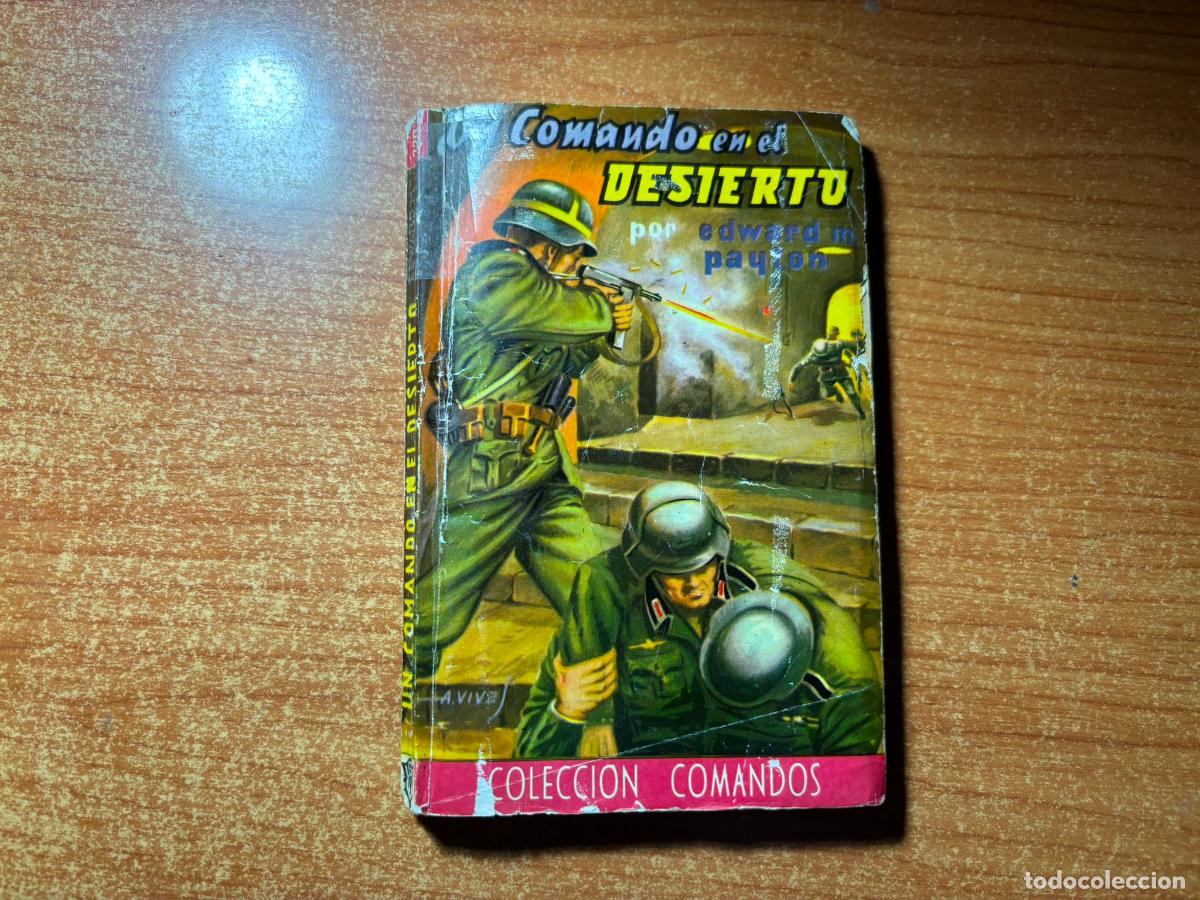 C&oacute;mics: COLECCION COMANDOS N&ordm; 220 EDITORIAL VALENCIANA