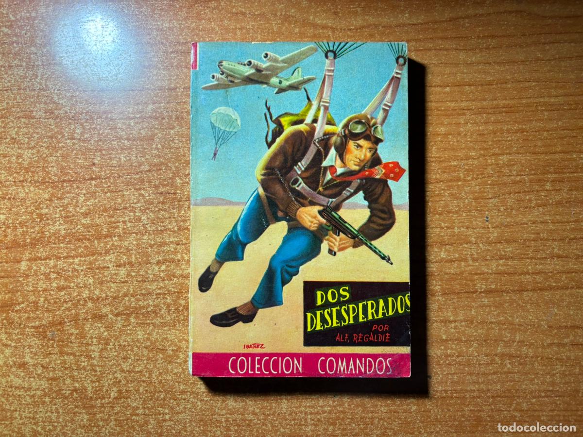 C&oacute;mics: COLECCION COMANDOS N&ordm; 221 EDITORIAL VALENCIANA