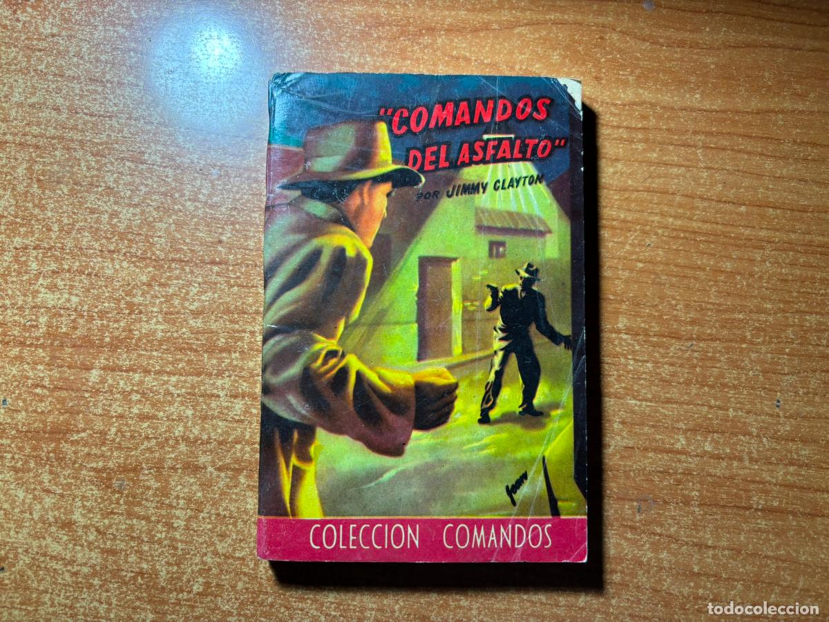 C&oacute;mics: COLECCION COMANDOS N&ordm; 224 EDITORIAL VALENCIANA - Foto 1