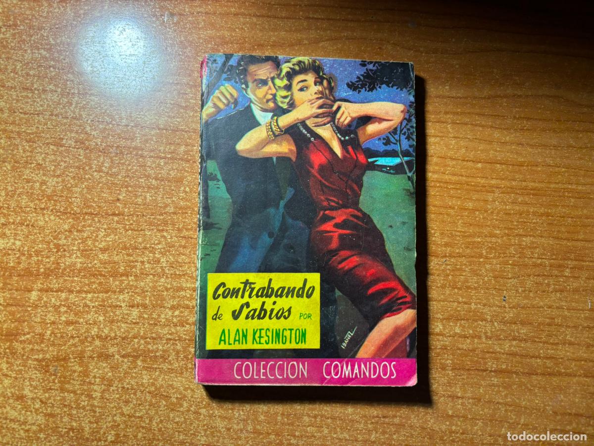 C&oacute;mics: COLECCION COMANDOS N&ordm; 225 EDITORIAL VALENCIANA