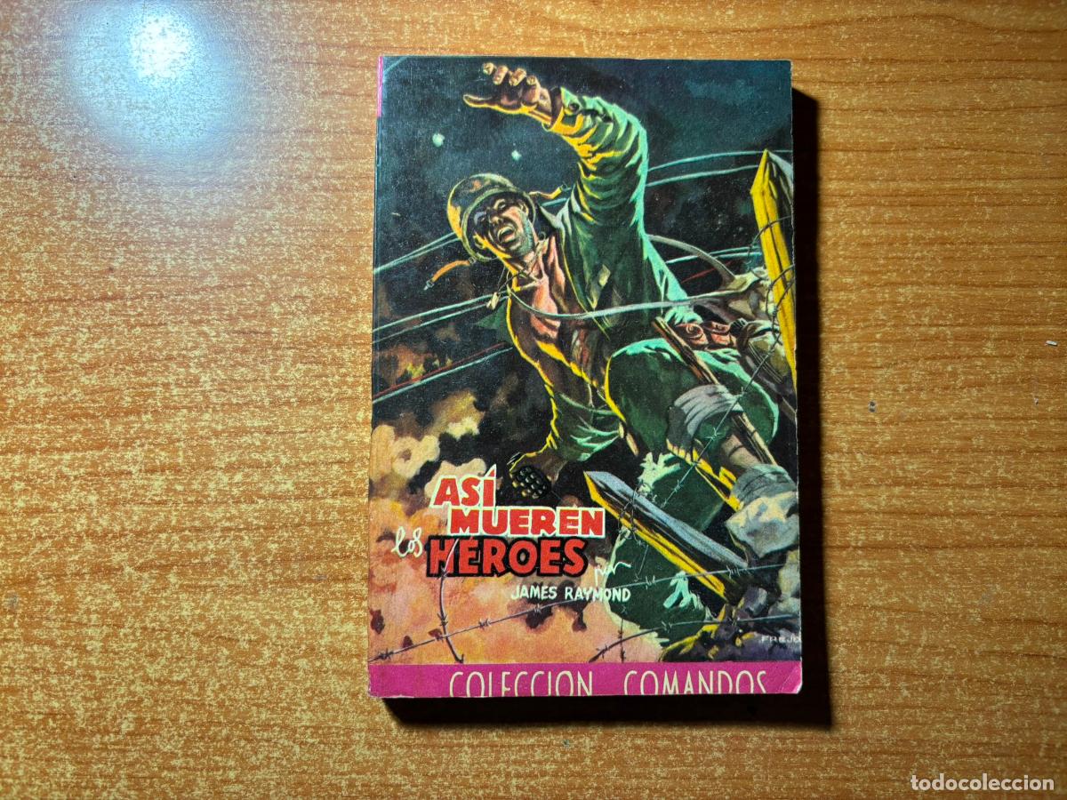 C&oacute;mics: COLECCION COMANDOS N&ordm; 229 EDITORIAL VALENCIANA