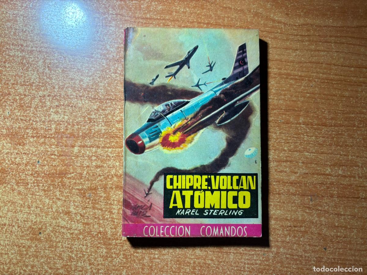 C&oacute;mics: COLECCION COMANDOS N&ordm; 230 EDITORIAL VALENCIANA