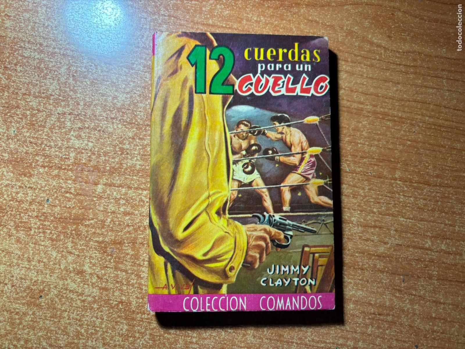 C&oacute;mics: COLECCION COMANDOS N&ordm; 231 EDITORIAL VALENCIANA - Foto 1