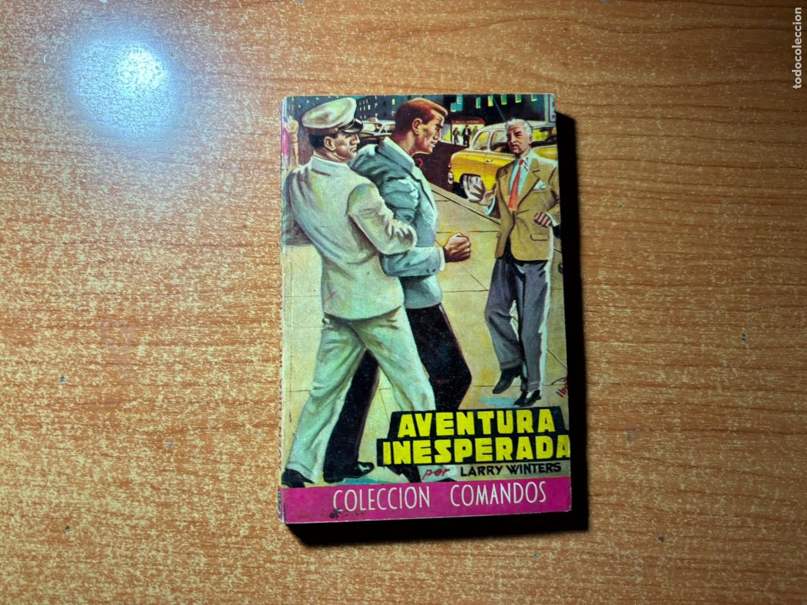 C&oacute;mics: COLECCION COMANDOS N&ordm; 232 EDITORIAL VALENCIANA - Foto 1