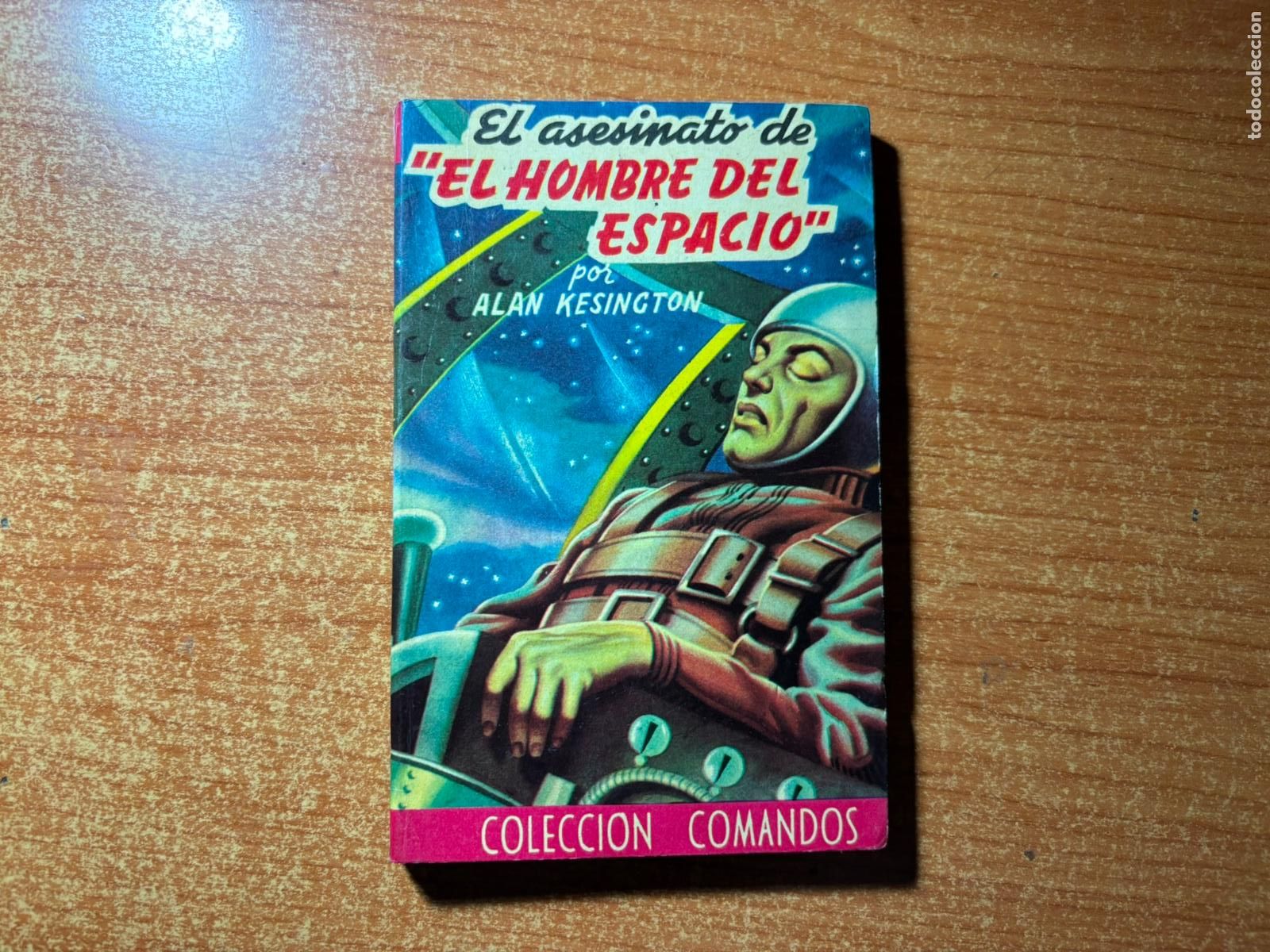 C&oacute;mics: COLECCION COMANDOS N&ordm; 233 EDITORIAL VALENCIANA