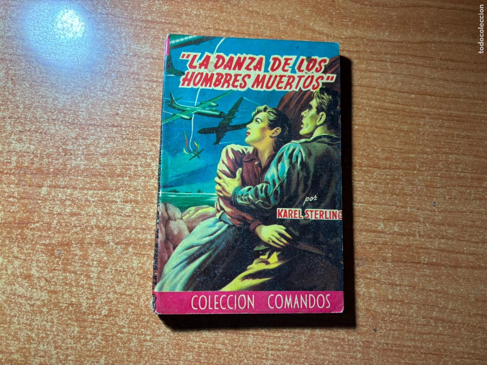 C&oacute;mics: COLECCION COMANDOS N&ordm; 235 EDITORIAL VALENCIANA