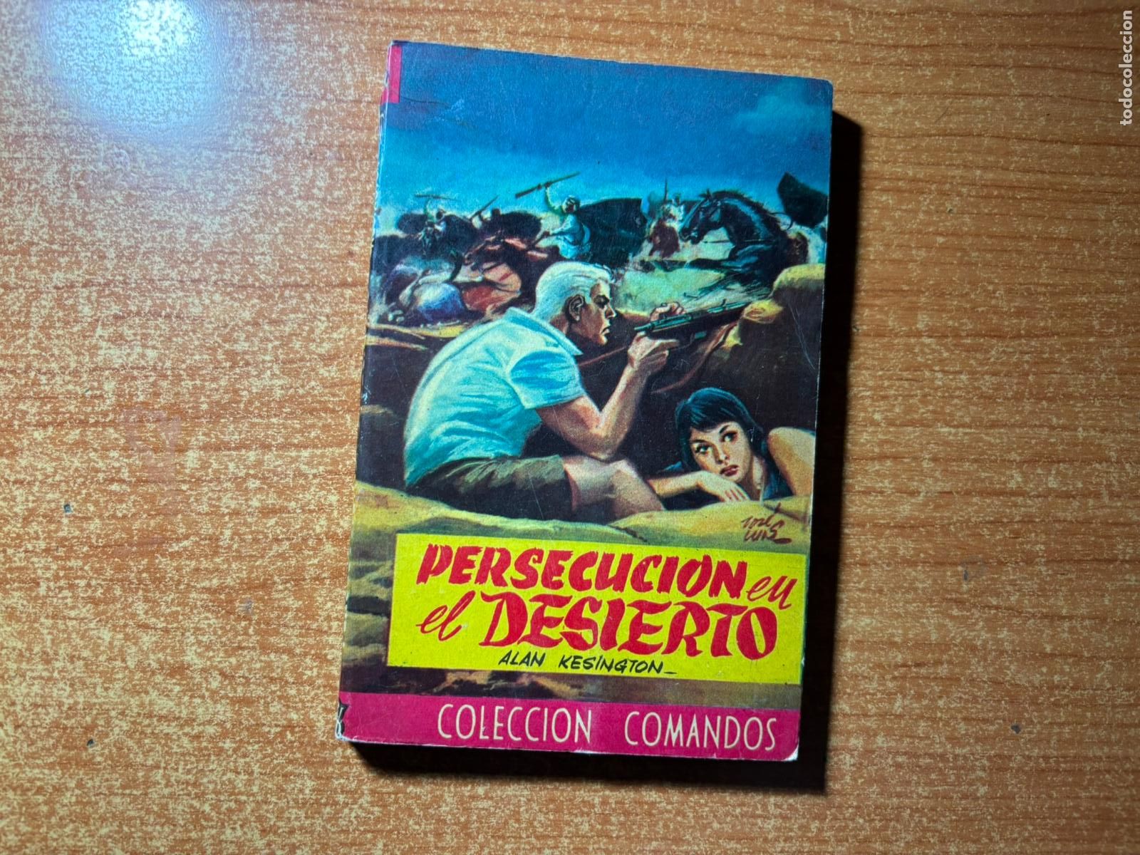 C&oacute;mics: COLECCION COMANDOS N&ordm; 236 EDITORIAL VALENCIANA - Foto 1