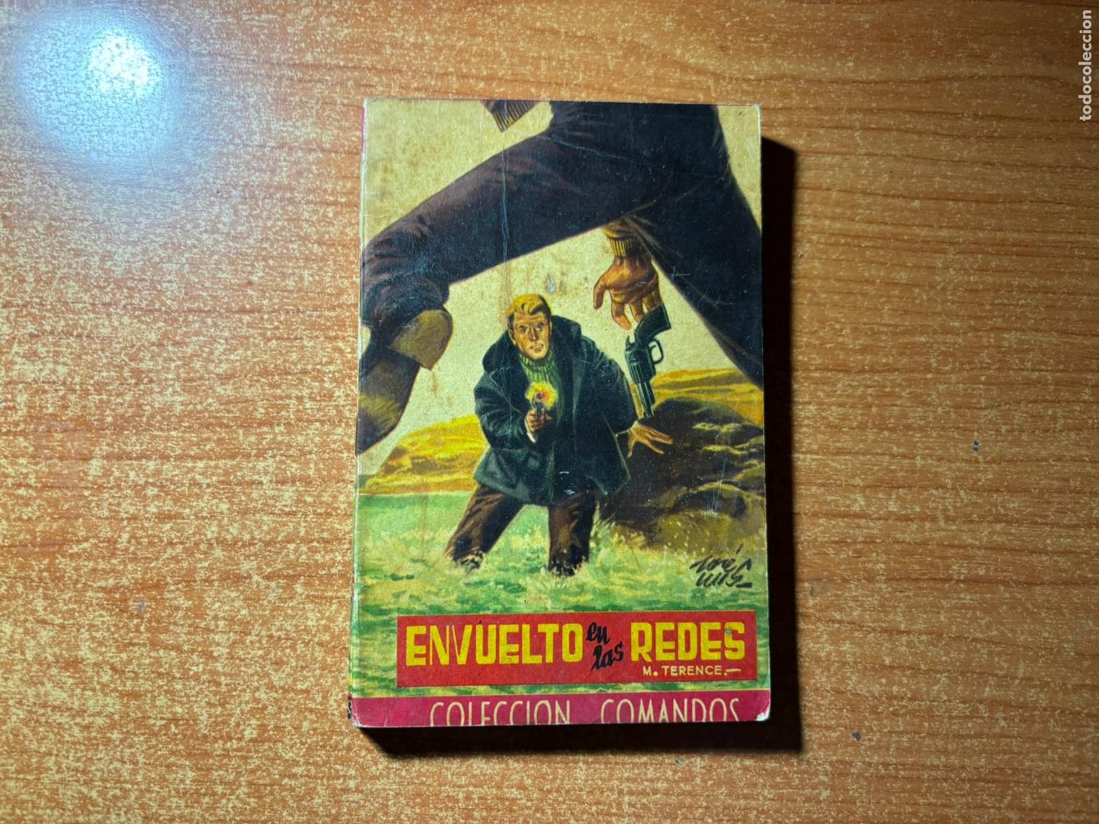 C&oacute;mics: COLECCION COMANDOS N&ordm; 238 EDITORIAL VALENCIANA