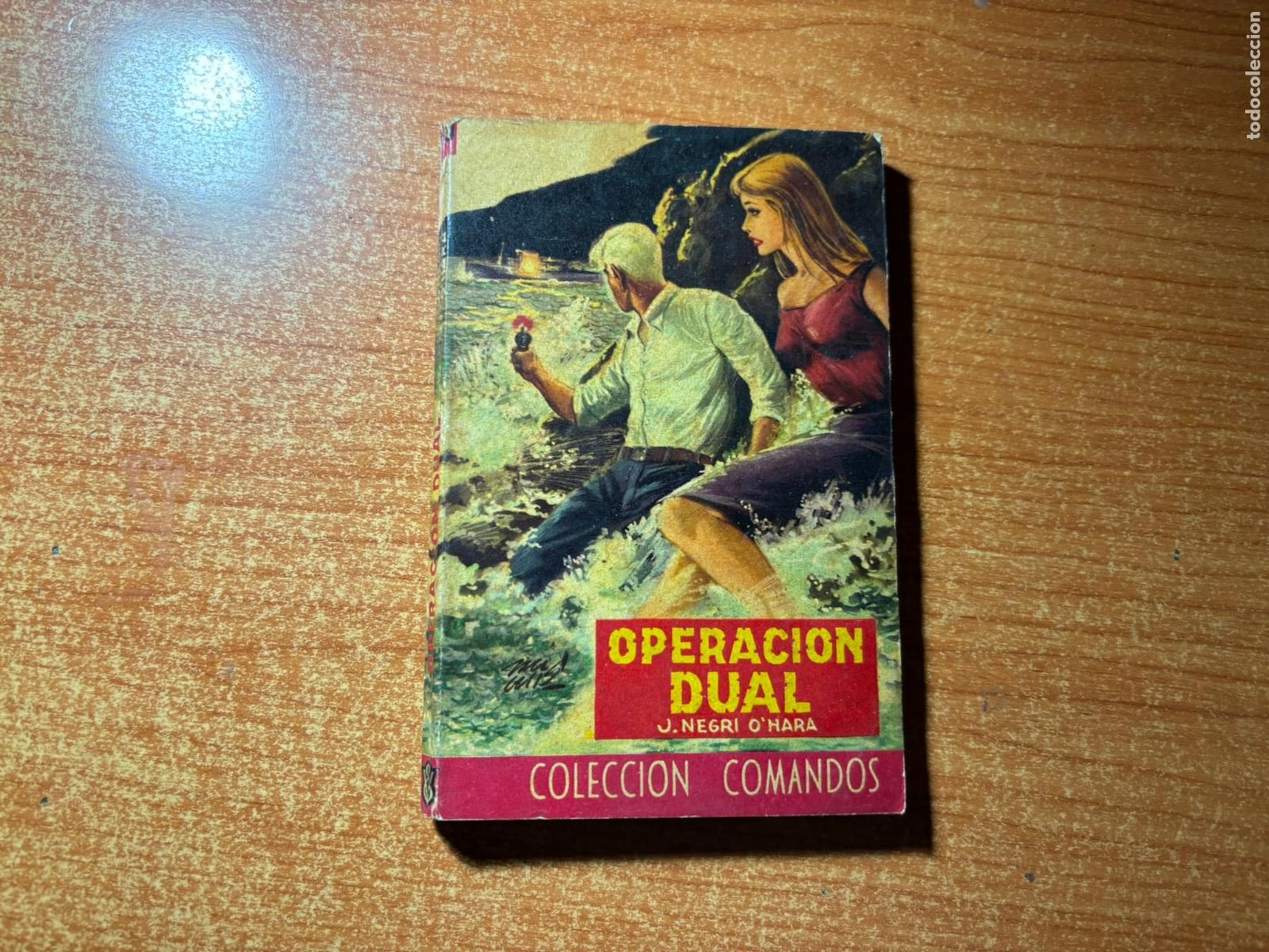 C&oacute;mics: COLECCION COMANDOS N&ordm; 239 EDITORIAL VALENCIANA