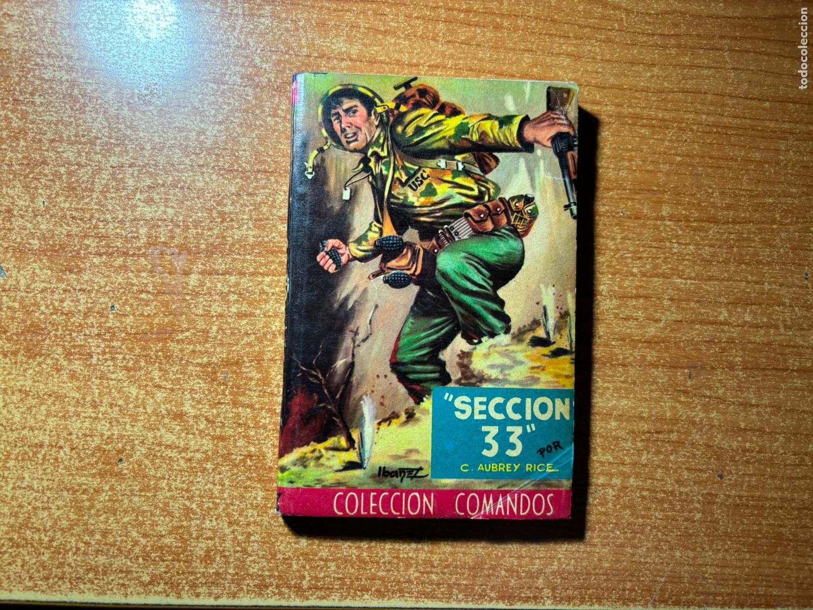 C&oacute;mics: COLECCION COMANDOS N&ordm; 243 EDITORIAL VALENCIANA