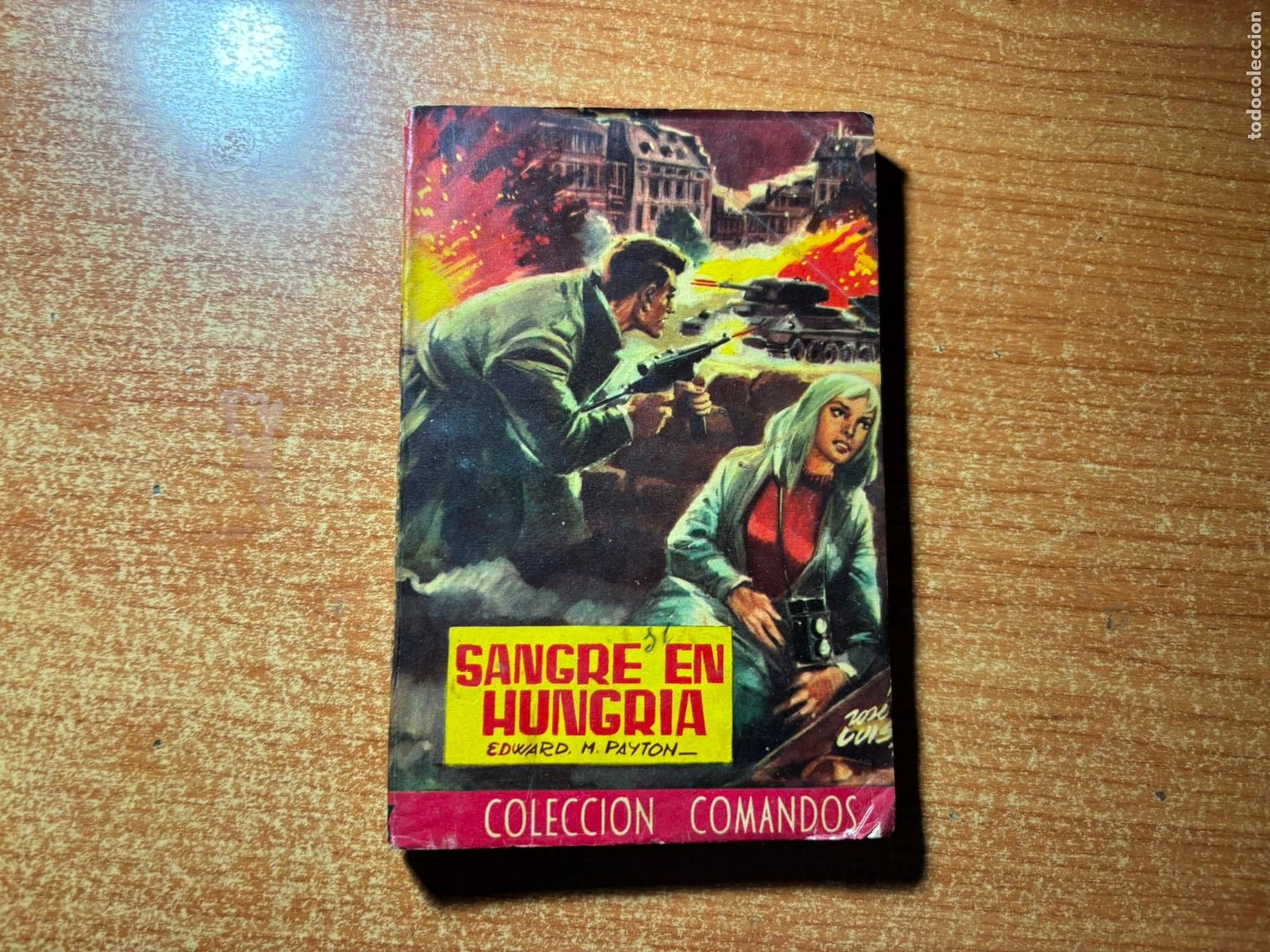 C&oacute;mics: COLECCION COMANDOS N&ordm; 244 EDITORIAL VALENCIANA