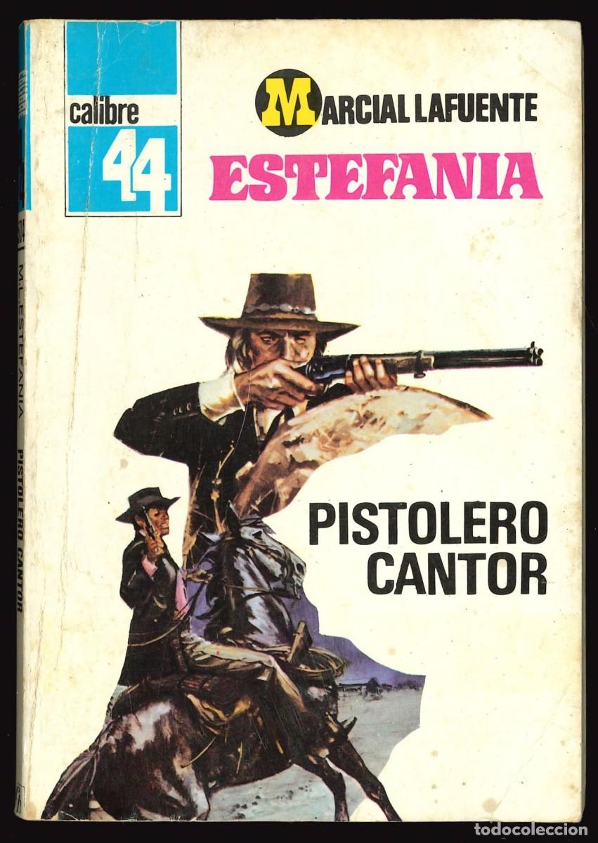 C&oacute;mics: CALIBRE 44 - BRUGUERA / N&Uacute;MERO 504 (PISTOLERO CANTOR)