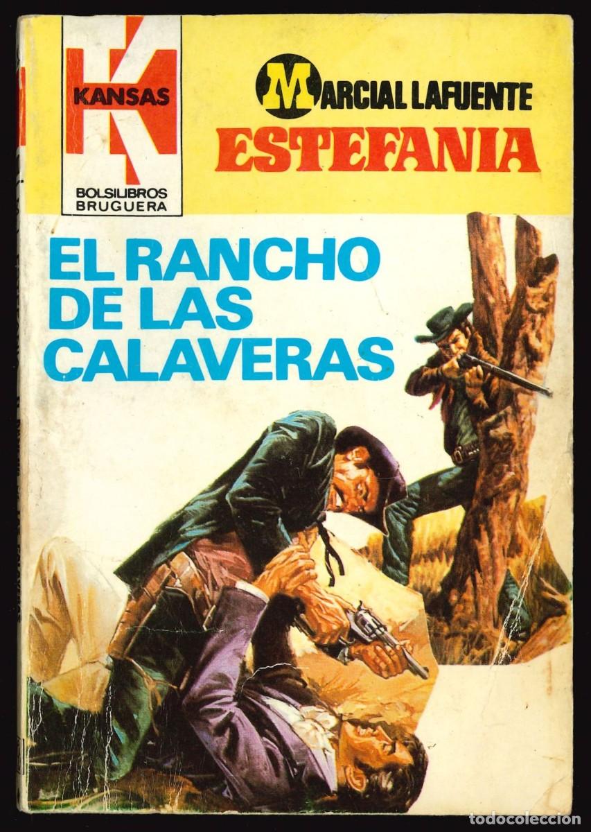 C&oacute;mics: KANSAS - BRUGUERA / N&Uacute;MERO 1180 (EL RANCHO DE LAS CALAVERAS)